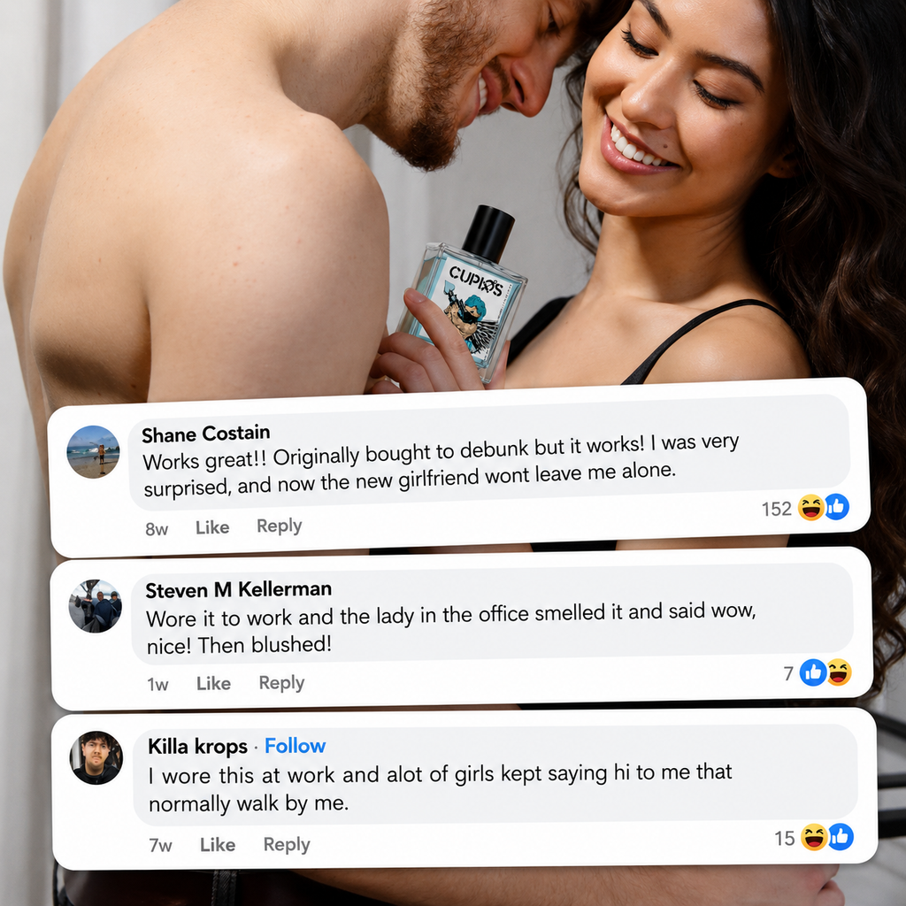 KINGVALIY CUPIDS HYPNOSIS Perfume for men