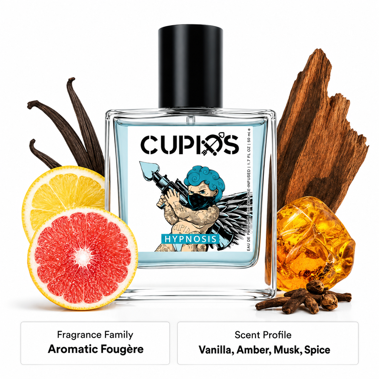 KINGVALIY CUPIDS HYPNOSIS Perfume for men