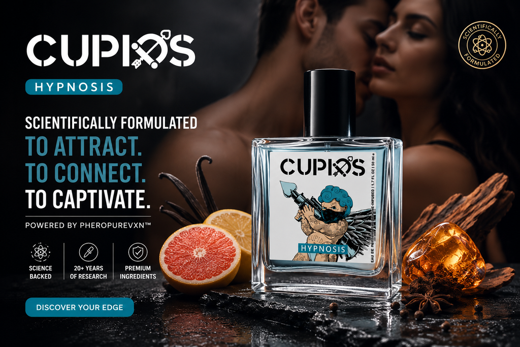 KINGVALIY CUPIDS HYPNOSIS Perfume for men