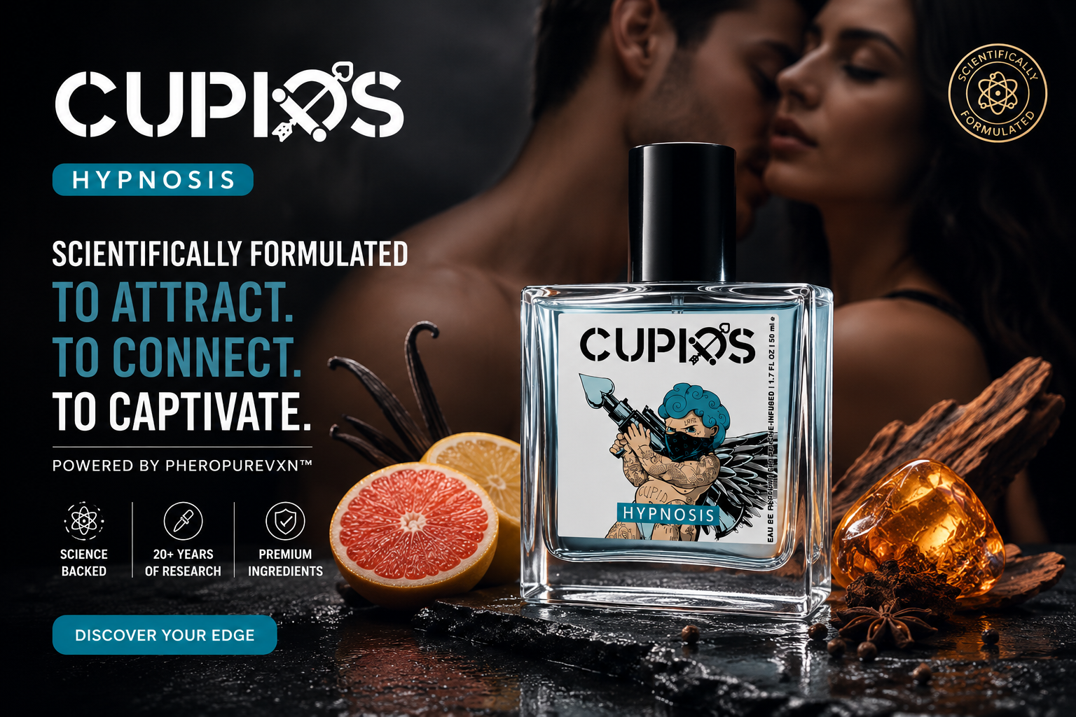 KINGVALIY CUPIDS HYPNOSIS Perfume for men