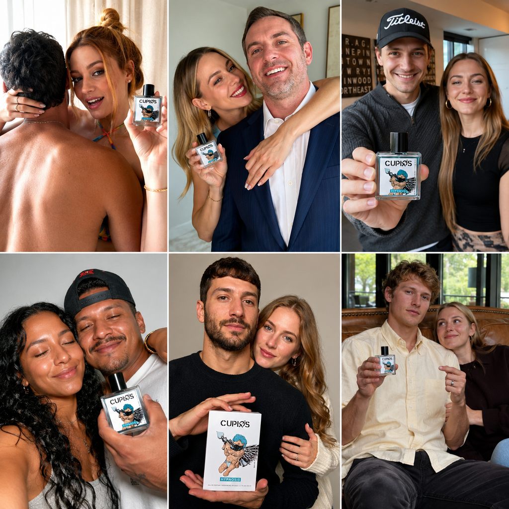 KINGVALIY CUPIDS HYPNOSIS Perfume for men
