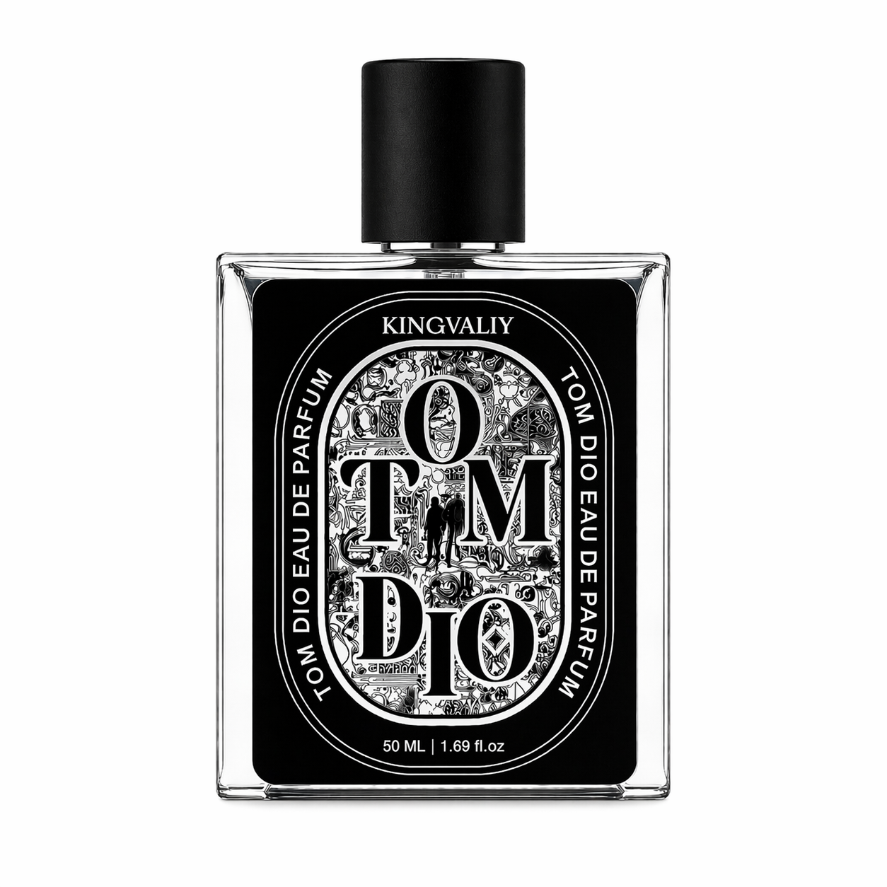 KINGVALIY SRKS Tom Dio Eau de  parfum 50ML