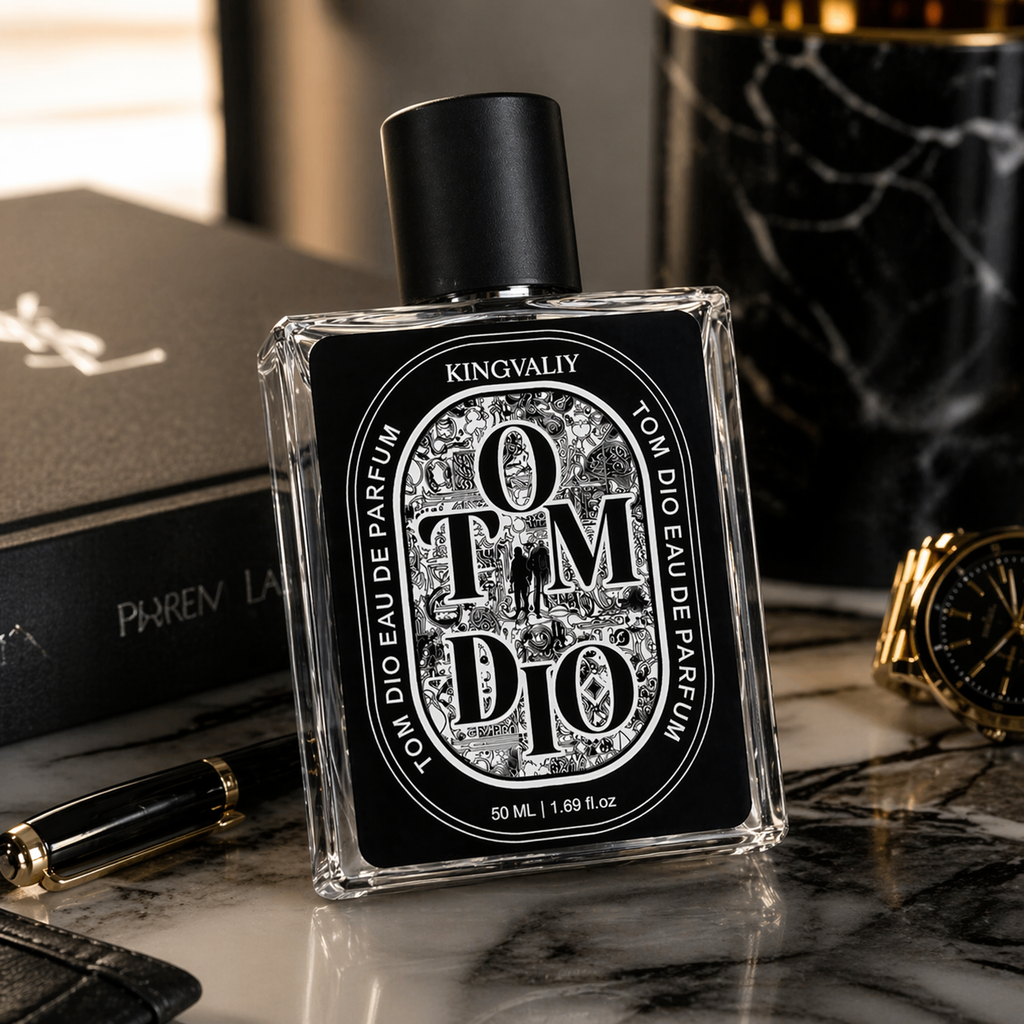 KINGVALIY SRKS Tom Dio Eau de  parfum 50ML