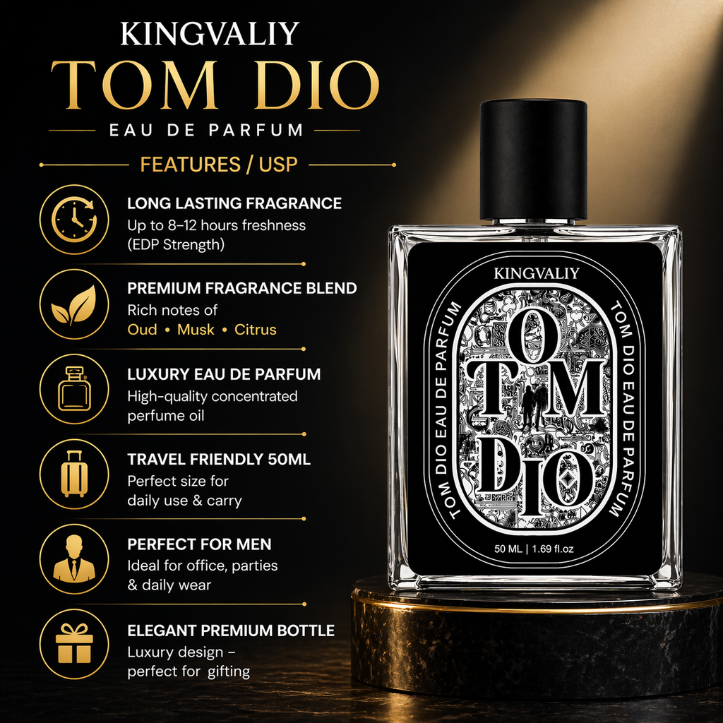 KINGVALIY TOMDIO Luxury Perfume 50ml
