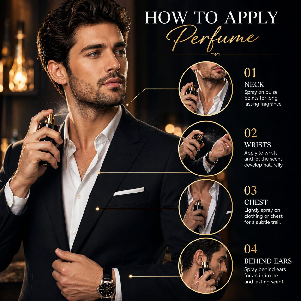 KINGVALIY TOMDIO Luxury Perfume 50ml