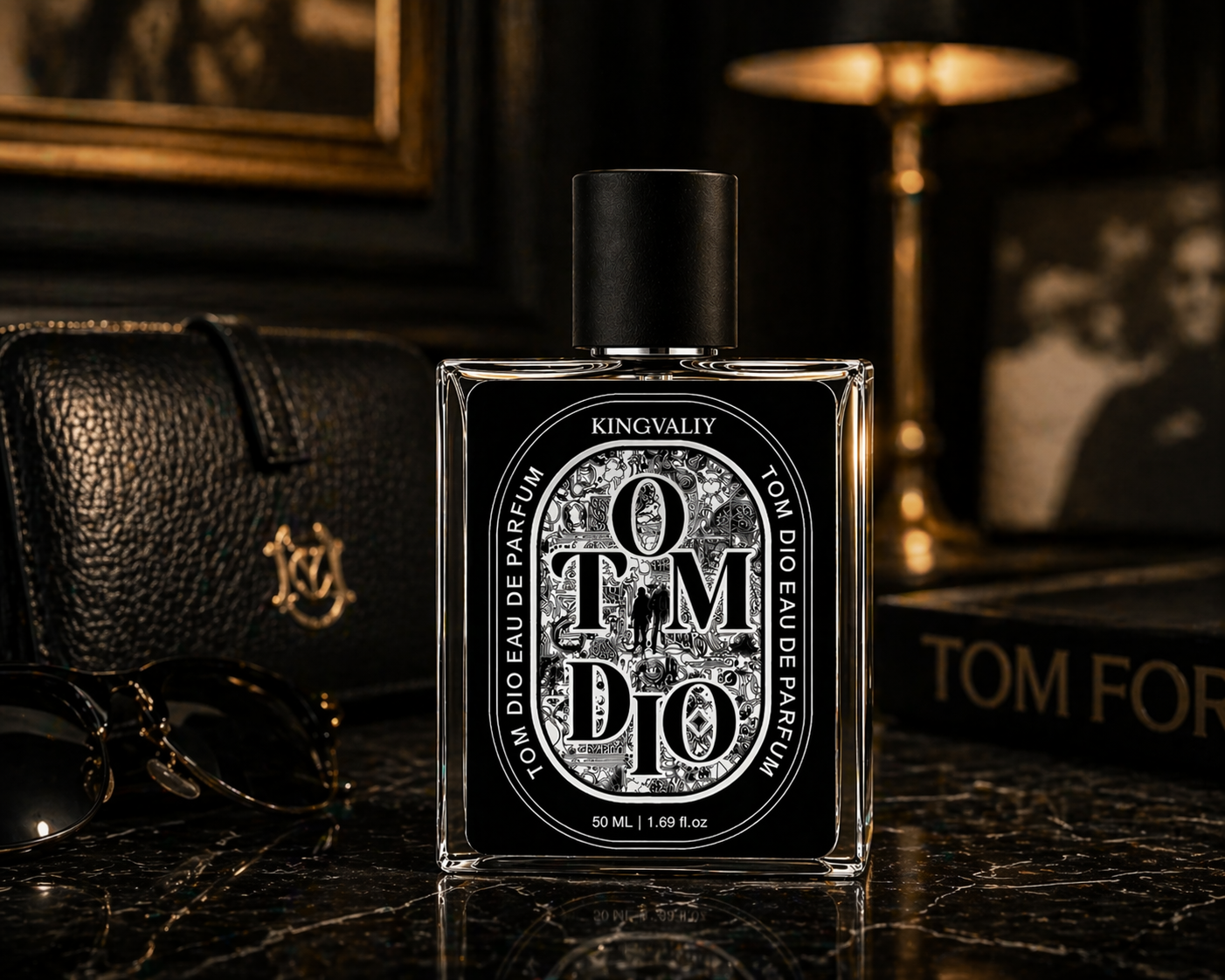 KINGVALIY TOMDIO Luxury Perfume 50ml