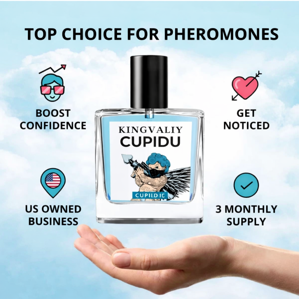 KINGVALIY Cupidu hypnosis perfume
